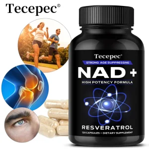 NAD+ Supplements, Supplements with Quercetin + Resveratrol