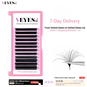 Easy Fanning Eyelash Extensions