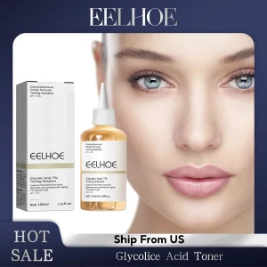 EELHOE Glycolice Acid Toner 7% Toning Solution