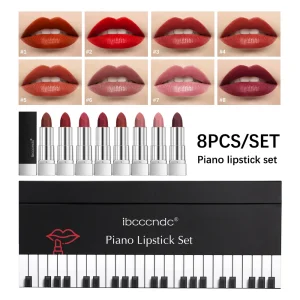 Velvet Matte Lipstick Set Long Lasting Waterproof