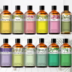 Lavender Pure Natural Rose Essential Oils