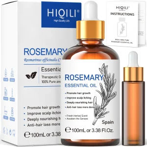 Essential Oils for Hair Care,