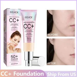 CC Cream Foundation Makeup