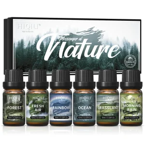 Fragrance Oils Set-Nature Theme |